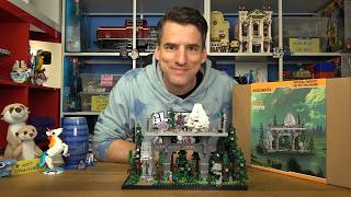 50€ Star Wars-Diorama mit 2300 Teilen: Imperiale Landeplattform auf Endor! Modbrix® 109234