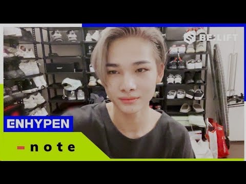 [ -note ) 210214 NI - KI - ENHYPEN مترجم للعربيه