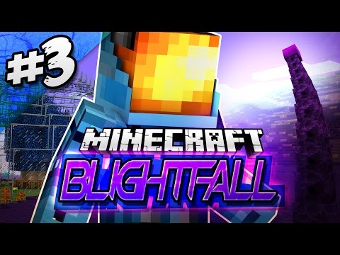 Minecraft BLIGHTFALL Modded Adventure #3 | HOW TO SCOUT! - Minecraft Mod Pack