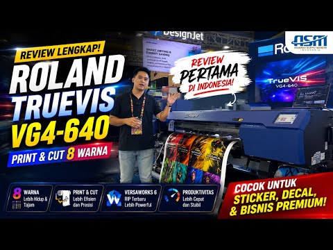 Review ROLAND TrueVis VG4-640