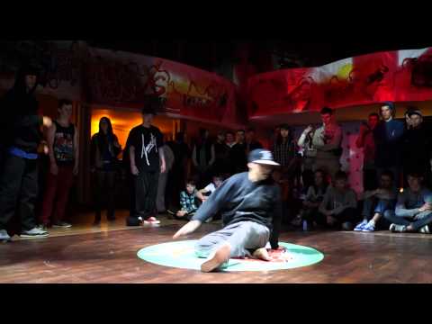 Bboy Cherep & bboy Kid Kreng  vs...