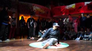 Bboy Cherep & bboy Kid Kreng  vs...