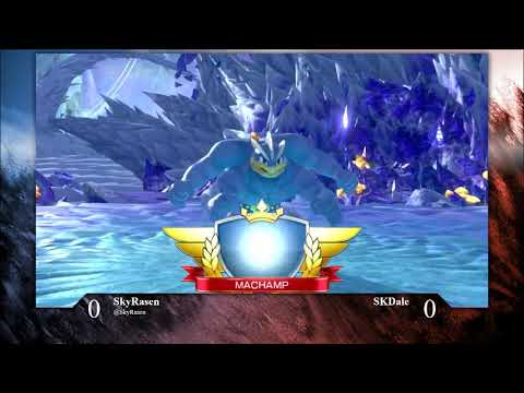 SkyRasen vs SKDale - Pokken at Alpha - 09-03-19