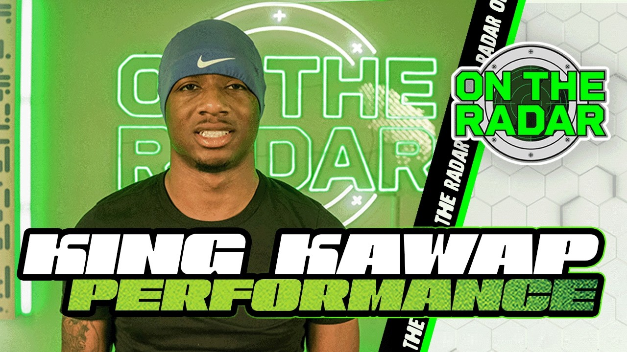 King Kawap "Boom Boom Skeet Skeet" | On The Radar Performance