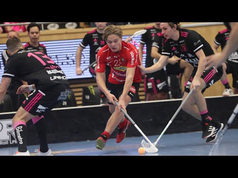 Highlights Storvreta IBK vs IBF Falun 4-7