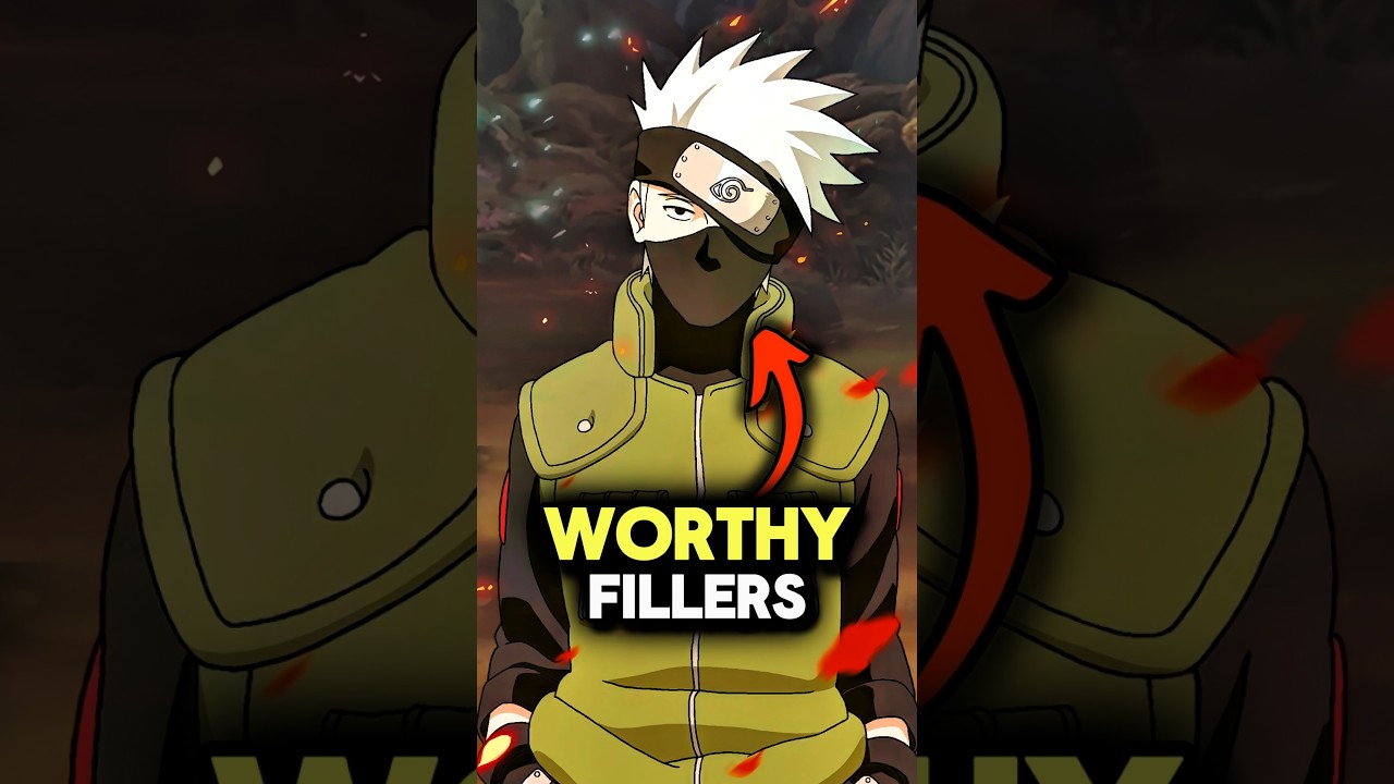 Naruto Filler Arcs: Hidden Gems or Waste of Time? 👀🚀