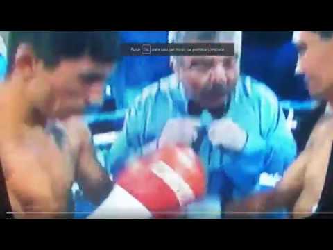 Echegaray retuvo el título Latino Supergallo