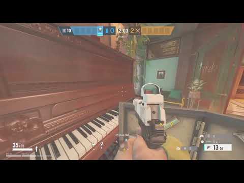 2F Music Hall Piano