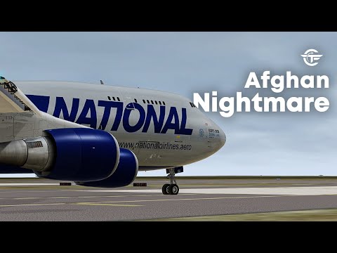 Boeing 747 Crashes Immediately After Takeoff | What Really Happened to National Airlines Flight 102 Video