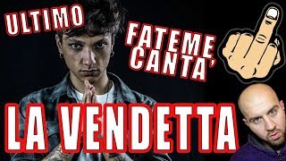 #ULTIMO - FATEME CANTA&#39; REACTION / LA VENDETTA HA UN SAPORE STRAORDINARIO