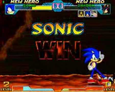 SS MUGEN Special - Sonic's initiation to Team Insane Power