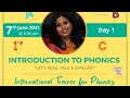 VELAMMAL NEXUS EASY ENGLISH DAY 1 INTRODUCTION TO PHONICS Ms Shalini Devi