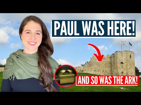 PAUL’S JOURNEY THROUGH ISRAEL! Israel with Aline
