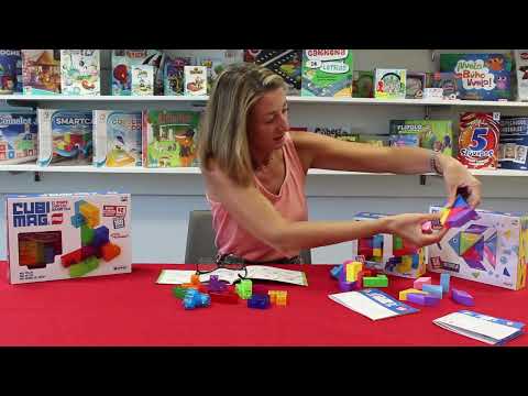 Juego de Mesa CUBI MAG PRO Y CUBI MAG JUNIOR