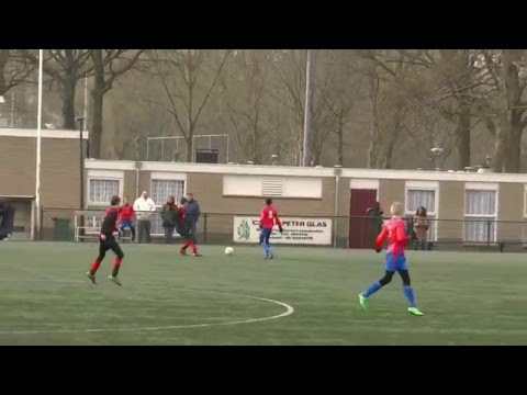 Jos WGM d1 -Wasmeer d1 13 -2-2016 2e helft