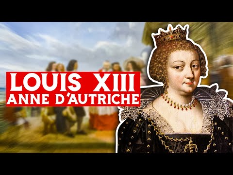Louis XIII et Anne d'Autriche