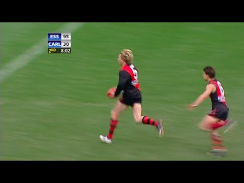 Essendon Highlights - Rd 21 2005 v Carlton