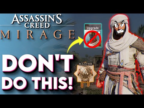 5 MAJOR MISTAKES To Avoid In Assassins Creed Mirage! - (AC Mirage Tips And Tricks)