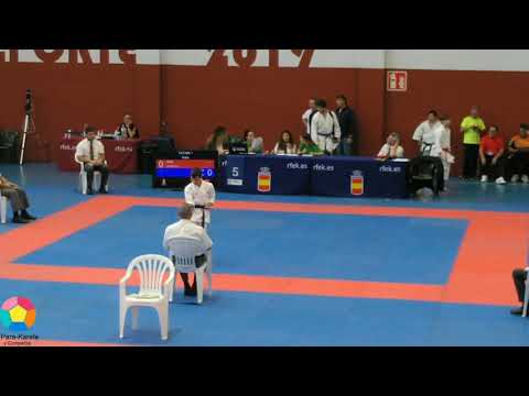 Iván Martín - Parakarate: Liga Nacional Torrijos - 12 octubre 2019