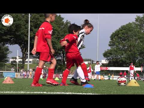 Champions leaugue van de mini's Oranje Wit, 3 juli 2021