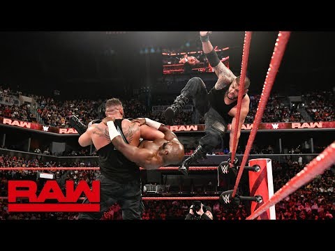 Titus Worldwide vs. AOP: Raw, Aug. 20, 2018