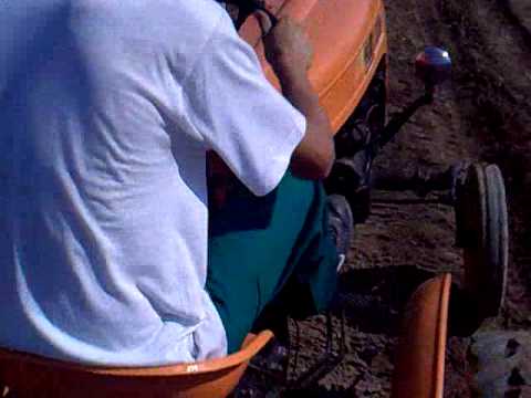 Lavorazioni agricole 1°festa dell'agricoltura ricengo 28/06/2009