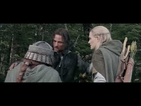 The fellowship of the ring - ''Let's Hunt some Orcs'' [HD]