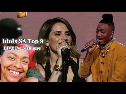 Idols SA Top 9, Berry, Kevin, Siya, Monique,S’22kile,