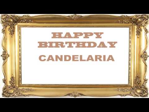Candelaria   Birthday Postcards & Postales - Happy Birthday