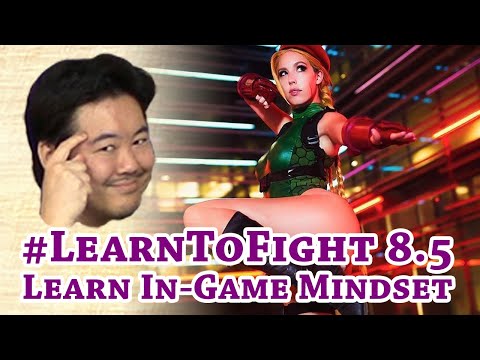 #LearnToFight 8.5 - James Is Literally The Worst SFV Player Ever