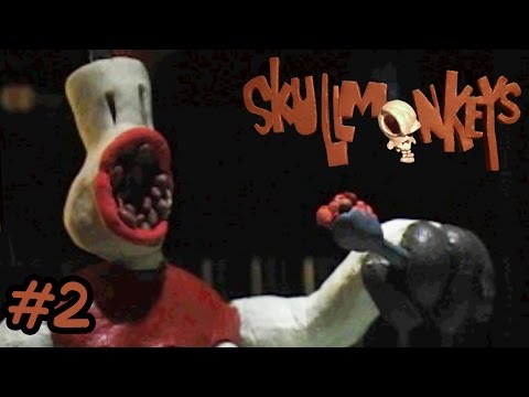 Skullmonkeys Let's Play [Part 2] - Creepy Lil Bonus Room
