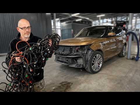 Олег опять всё усложнил! Прокачиваем Range Rover Sport