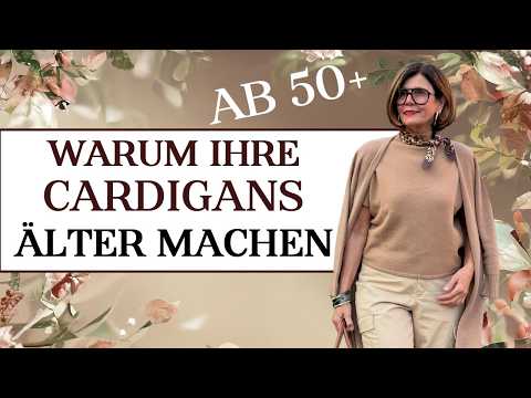 Why your cardigans make you look older – 7 mistakes almost every woman makes