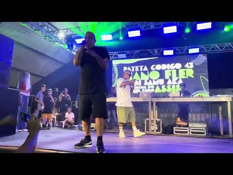Pateta Código 43/Mano Fler DJ Samu- Eles falam de Deus/Primeira semana do Hip Hop em Assis SP 