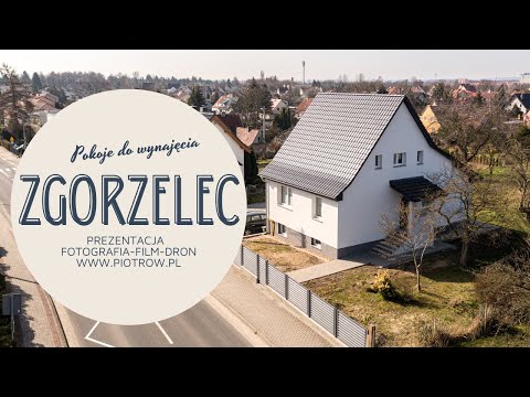 Pokoje do wynajęcia Zgorzelec. Fotografia - Film - Dron