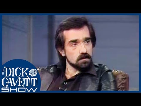 Martin Scorsese Talks About Working With Robert De Niro | The Dick Cavett Show
