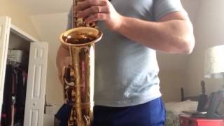 Blues in F a la Johnny Hodges