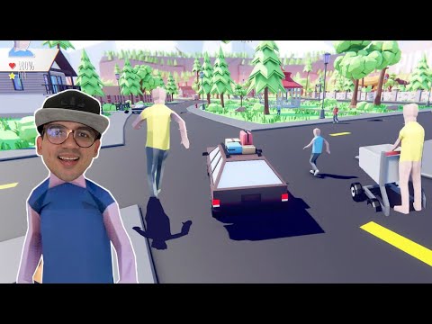 ENTREI EM UMA CIDADE TODA FEITA DE PLÁSTICO!!!