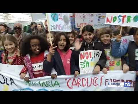 2019-09-24 PRATO - VENERDÌ SCIOPERO PER IL CLIMA E CORTEO IN CENTRO