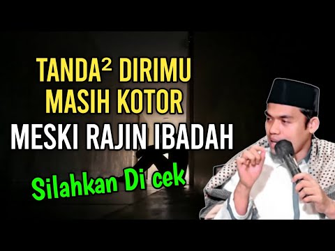TANDA² DIRIMU MASIH KOTOR‼️BUYA ARRAZY HASYIN