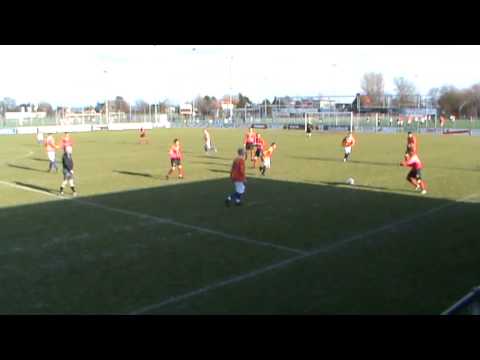 Vitesse Delft A1 - Honselersdijk A1 (uit) 4-0