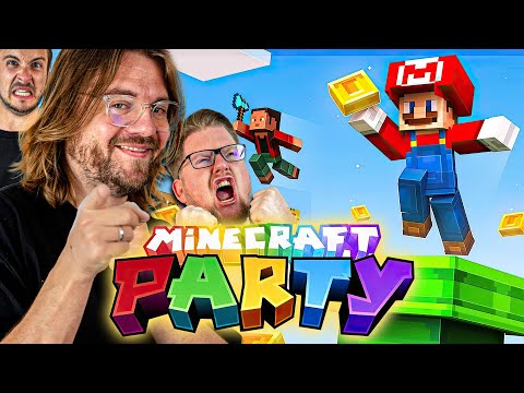 KOMPLETT NEUER SPIELMODUS IN MINECRAFT! (für uns) | Minecraft Party
