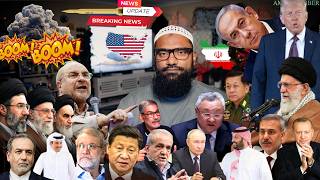 12 JUNE 2026 USA VS IRAN War Updates  Rohingya Muzulom from  Malaysia #news #fifa #warzone