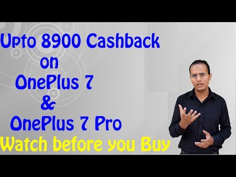 2000 Referral Discount+Cashback |OnePlus 7/7 Pro/7T & 7T Pro Video