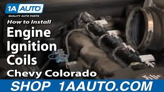 How to Replace Ignition Coil 04-06 Chevy Colorado