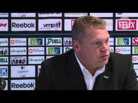 22.9.2012 Pressi: TPS - SaiPa