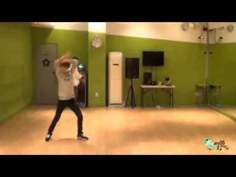 131018 Seungkwan SOLO Mission dance 'Beg For It' by Chris Brown