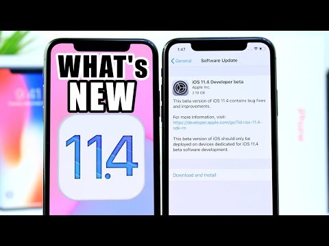 iOS 11.4 BETA 1 Released | What’s New ?