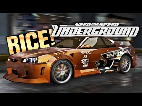 Let The RICE BEGIN! - Need for Speed Underground REDUX Let's Play #1