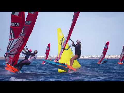 DAY 6 | Nacra & iQFOil | Lanzarote International Regatta 2023